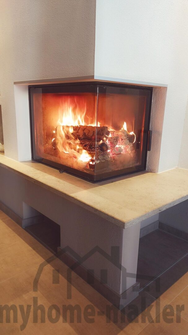 Heizkamin auf Wunsch