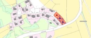 Aufteilung BG Parzellen Weigendorf