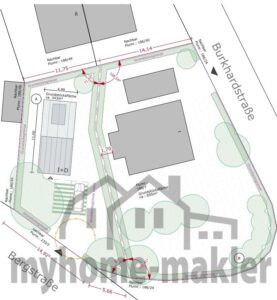 Tinyhouse  Burkardstraße 1, Penzendorf, Grundstückteilung 5 mit Knick 2 - PDF-X