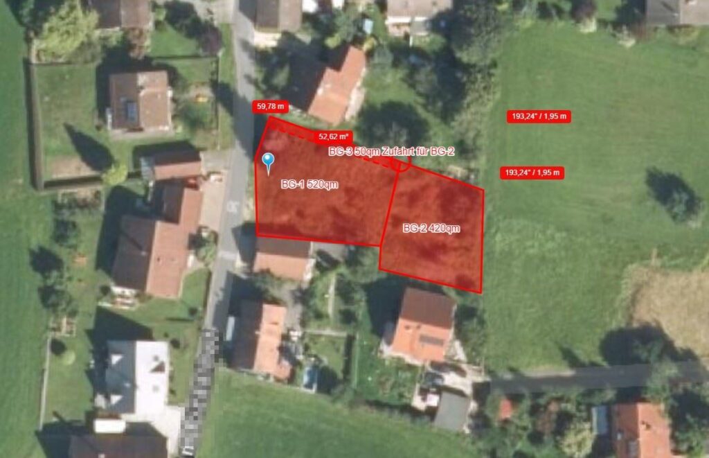 Schnaittach Abmasse Aufteilung