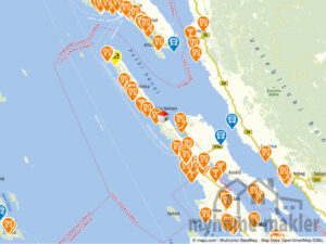 Infrastruktur Strandhaus Projekt PAG