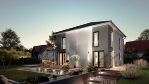 Stadtvilla Florenz 141 008