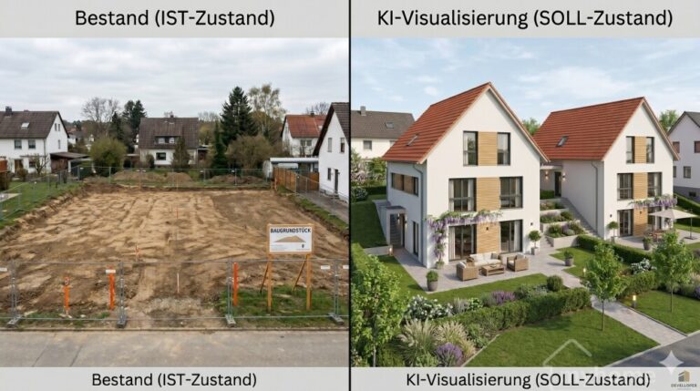 Baugrundstück Röttenbach1 vorher nachher  003