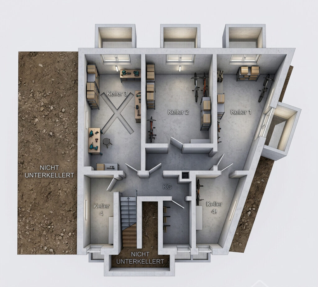 GR Keller ETW Zirndorf 3d Rendirung