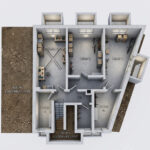 GR Keller ETW Zirndorf 3d Rendirung
