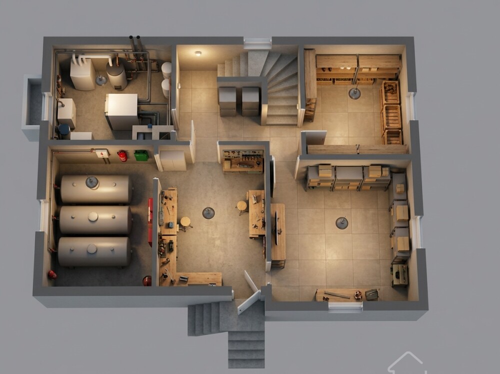 Grundriss EFHKeller Alterlangen 003