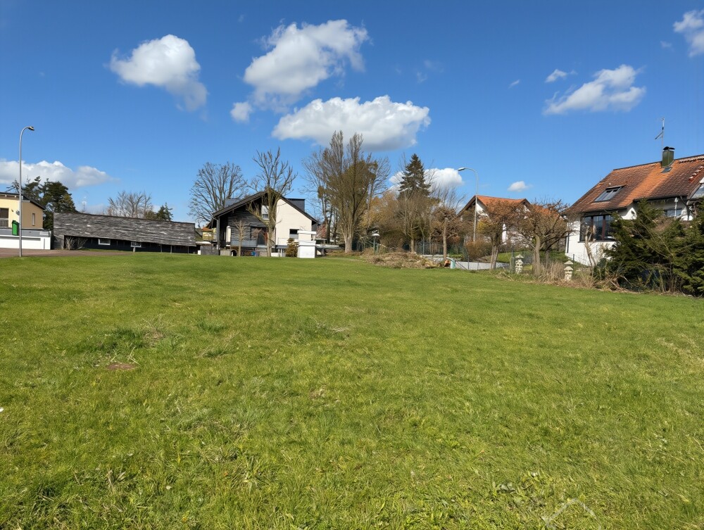 Baugrundstück Röttenbach 017