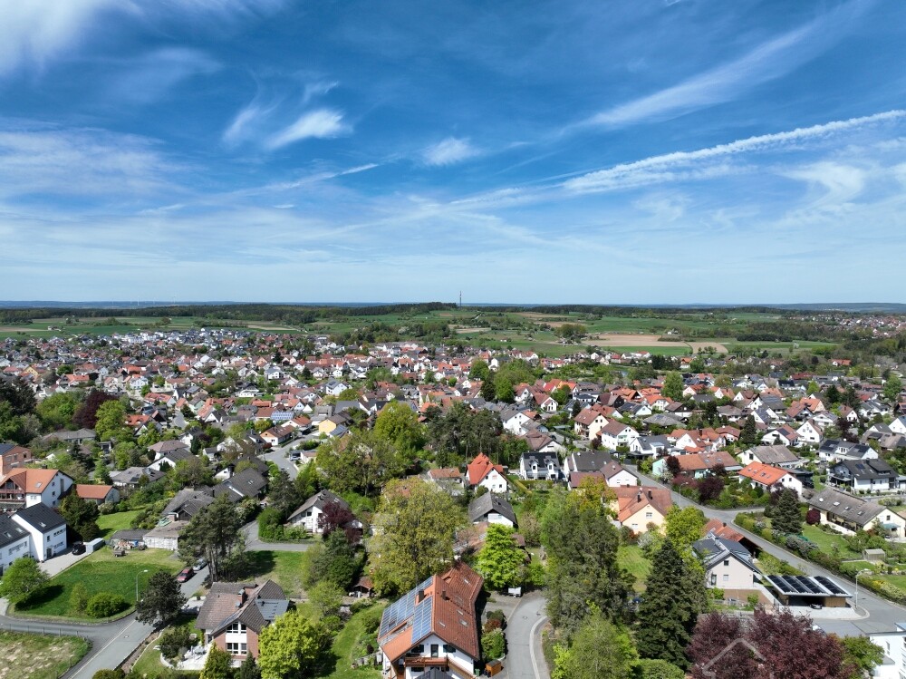Baugrundstück Röttenbach 1 017