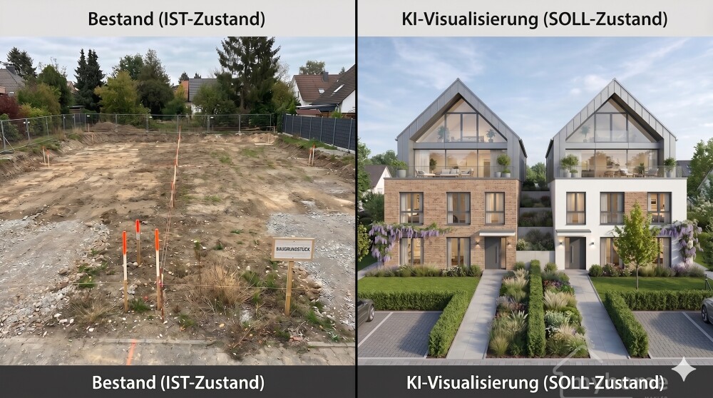 Baugrundstück Röttenbach1 vorher nachher  002