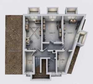 GR Keller ETW Zirndorf 3d Rendirung