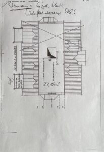 8. Grundriss Dach