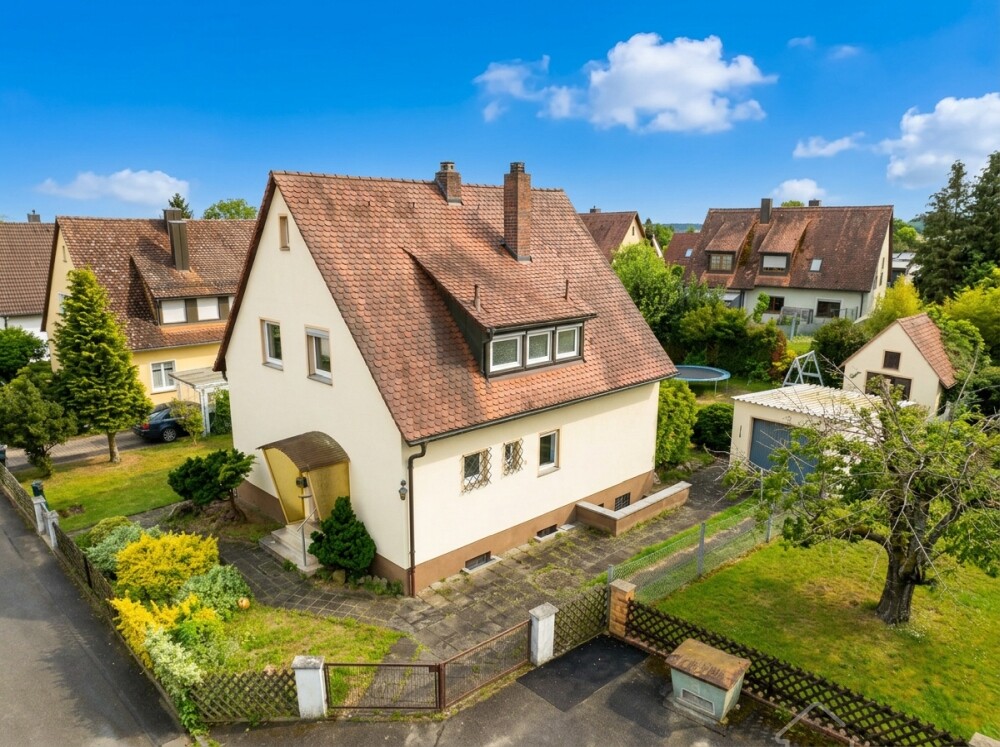 Objekt des Tages: Einfamilienhaus in Stein-Unterweihersbuch