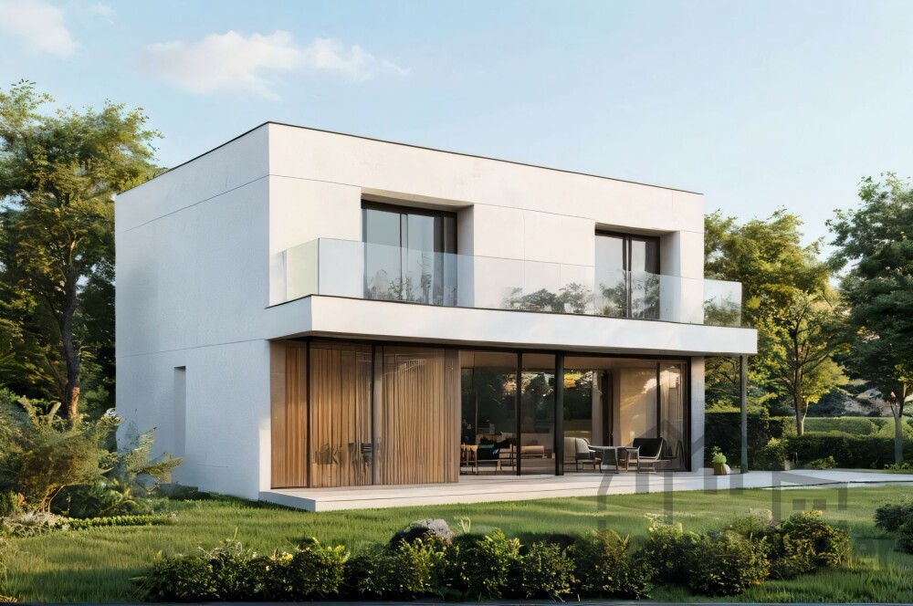 Modulhaus 160 Rendering 003