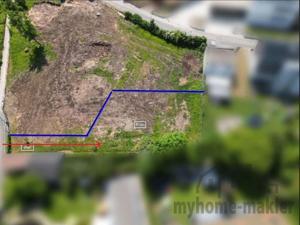 Grundstücksgrenzen D Pyrbaum