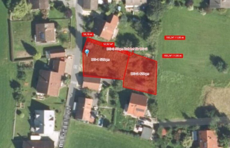 Großzügiges Wohnbaugrundstück in Schnaittach-Homersdorf