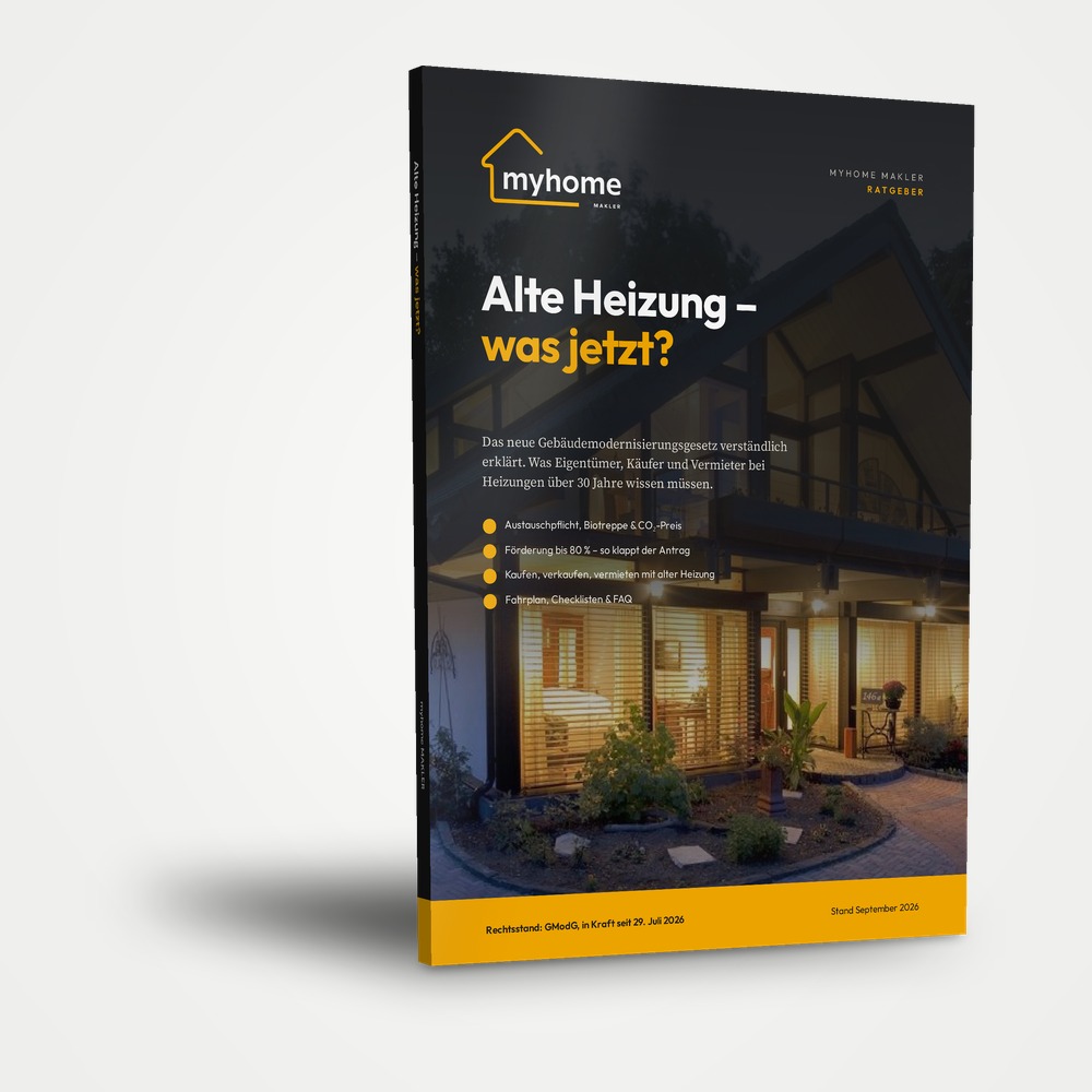 Ratgeber Alte Heizung – was jetzt? von myhome-Makler