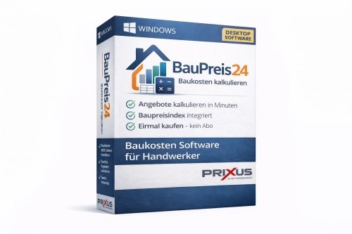 PRIXUS BauPreis24 – Baukosten-Kalkulation